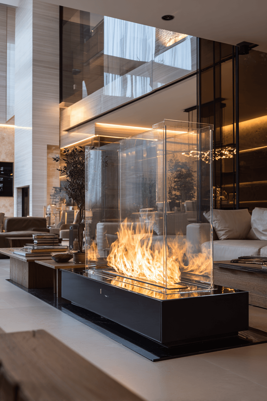 27 Modern Fireplace Ideas That Feel Both Cozy and Minimalist
