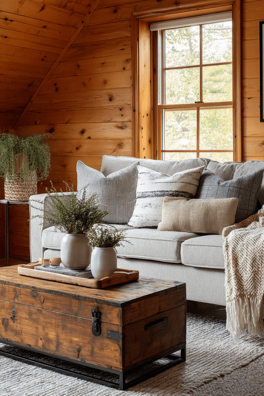 27 Small Cabin Interior Ideas That Make Tiny Spaces Feel Bigger