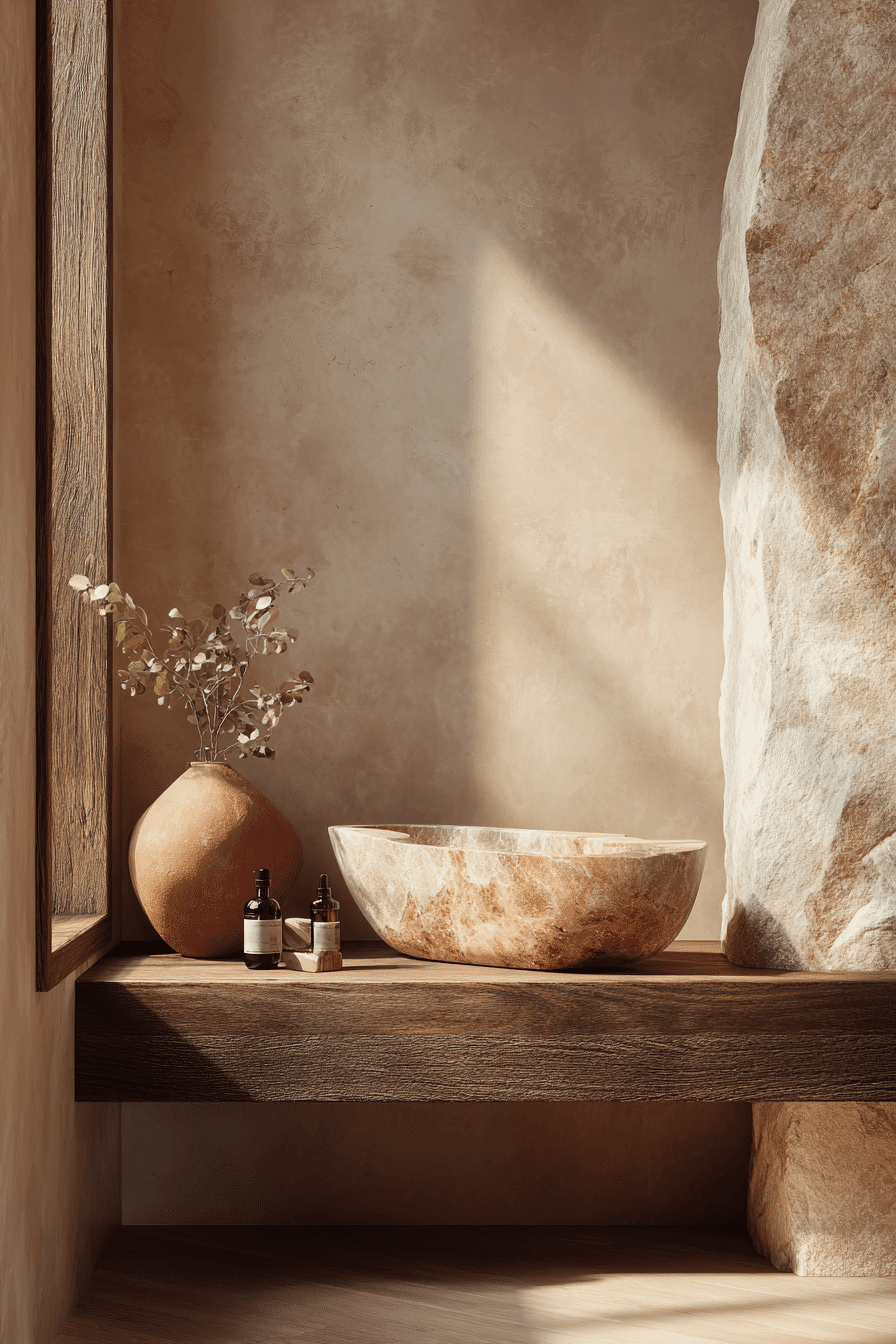 27 Wabi Sabi Entryway Ideas Inspired by Japanese Simplicity