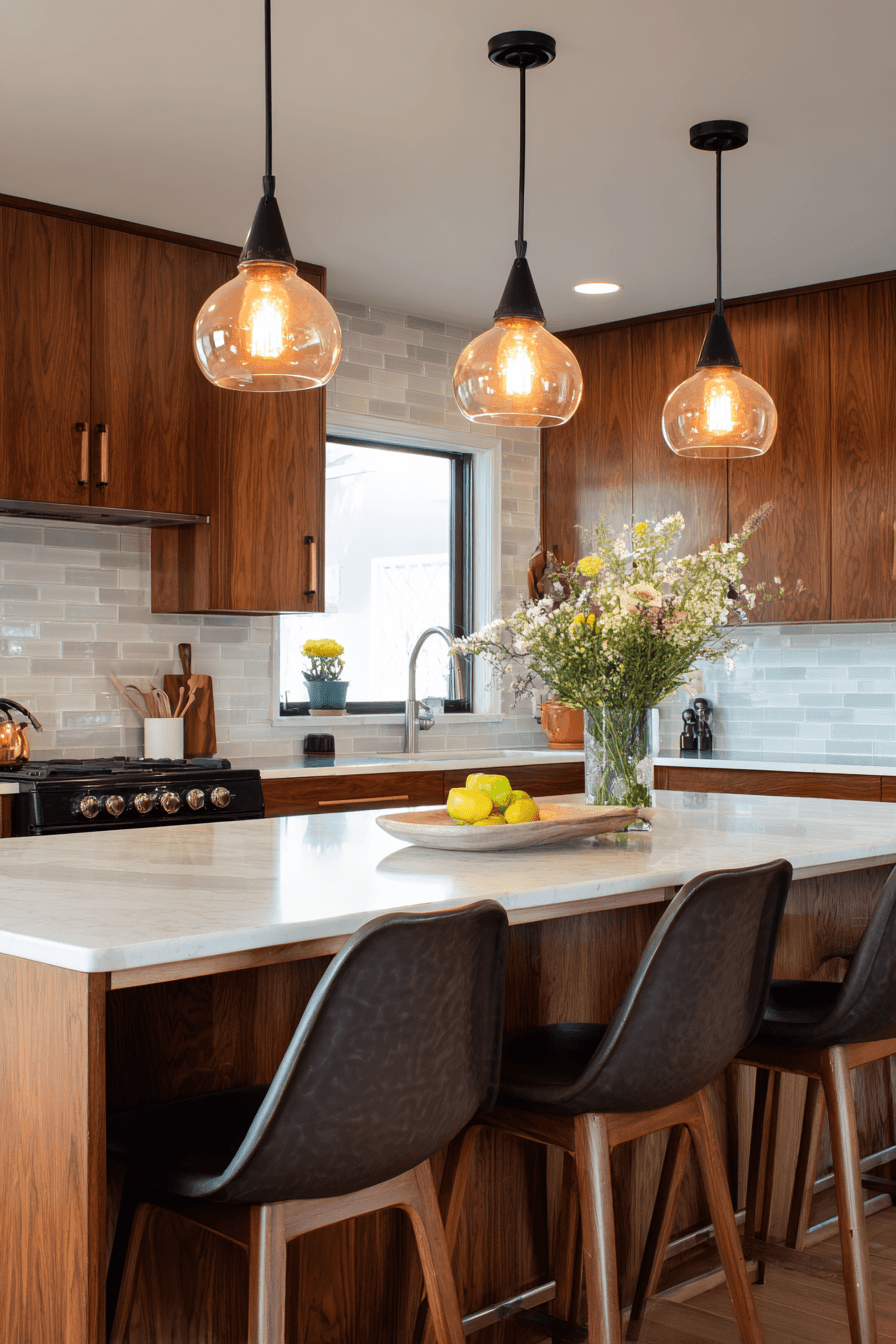 27 Mid Century Modern Kitchen Ideas That Blend Style and Function