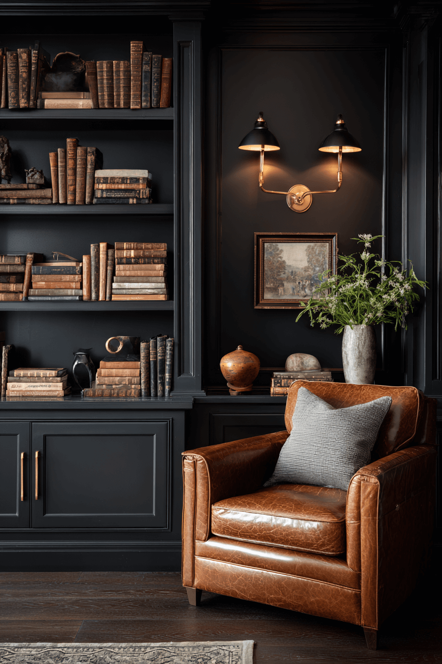 27 Dreamy Cozy Home Library Ideas for Book Lovers