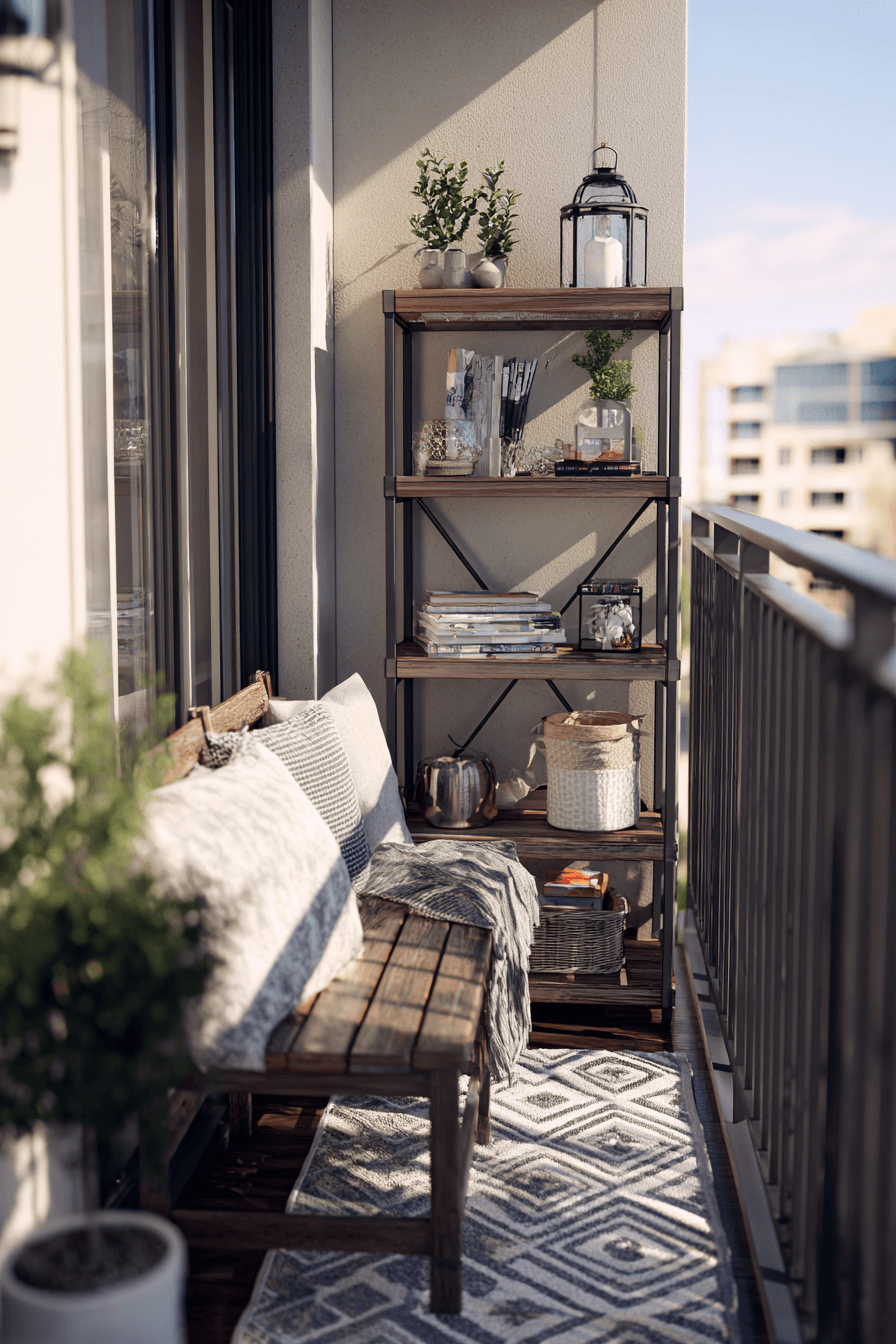 27 Cozy Tiny Balcony Ideas for Relaxing Outdoors