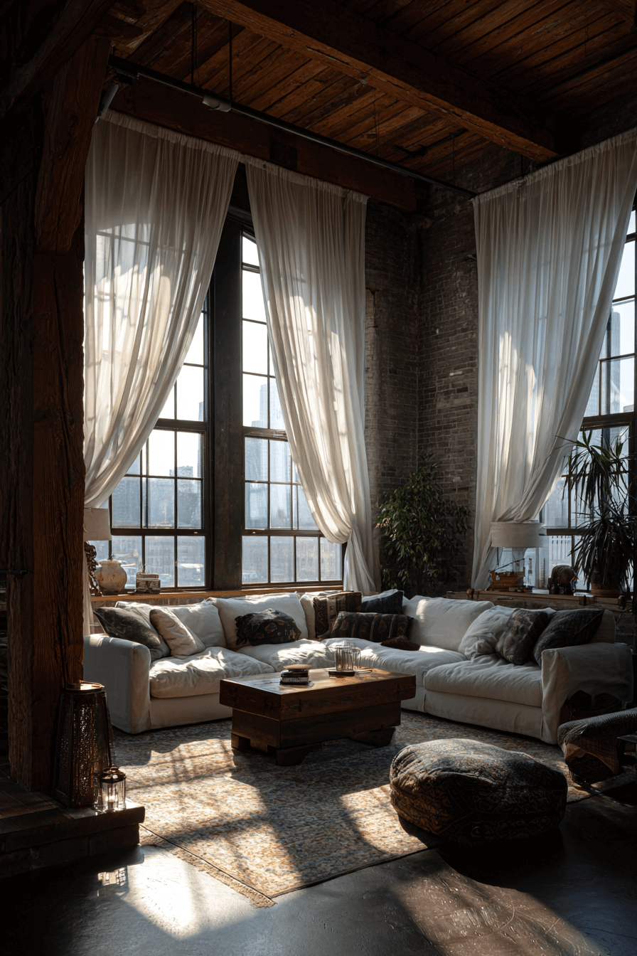 27 Industrial Loft Design Ideas for High Ceilings and Open Floor Plans