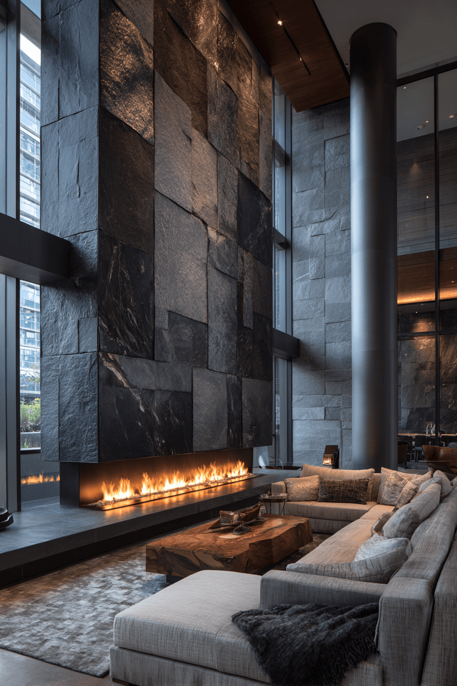 27 Modern Fireplace Ideas That Feel Both Cozy and Minimalist