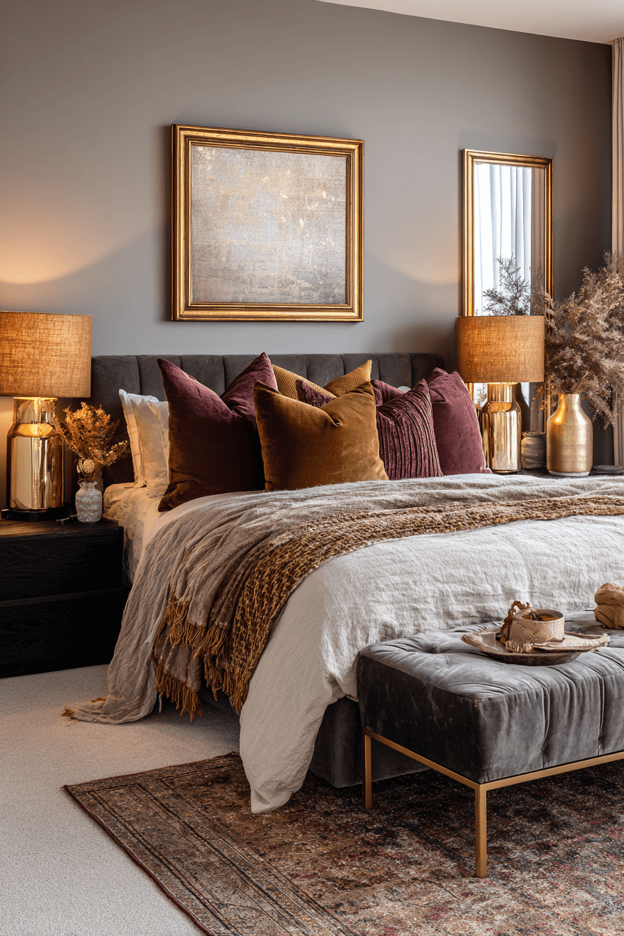 27 Boho Chic Bedroom Ideas with Natural Textures and Layers