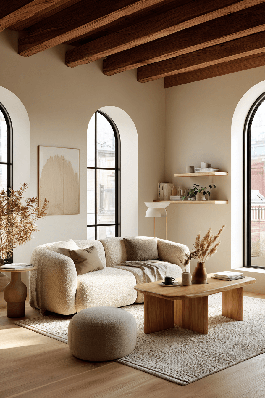 27 Cozy Beige Couch Living Room Ideas for a Relaxed Home