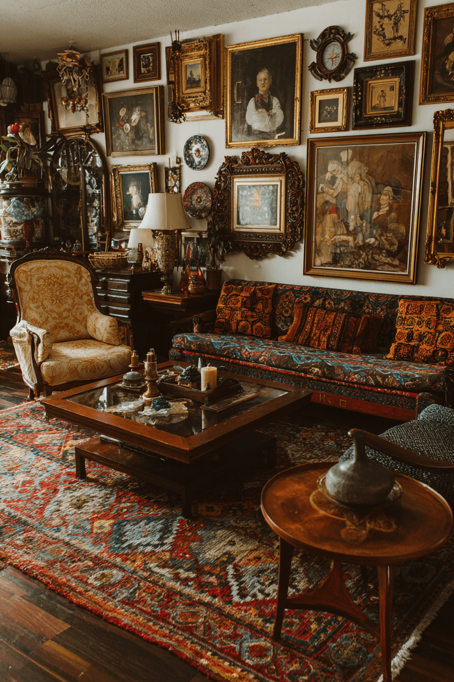 27 Vintage Maximalist Decor Ideas That Turn Every Room Into a Statement