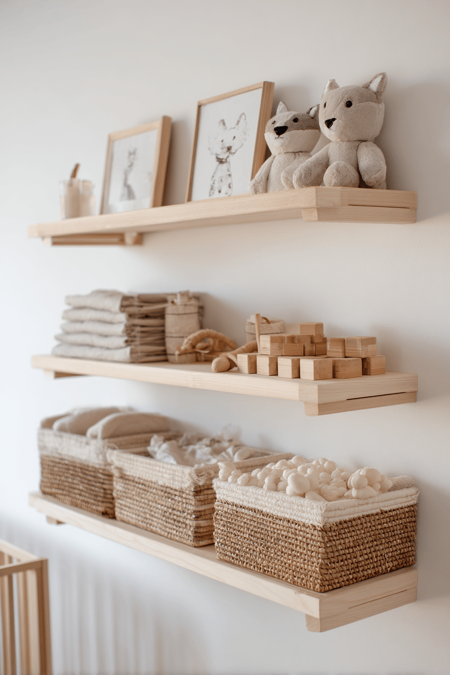 27 Nursery Room Ideas for a Girl That Are Cute Calm and Beautiful