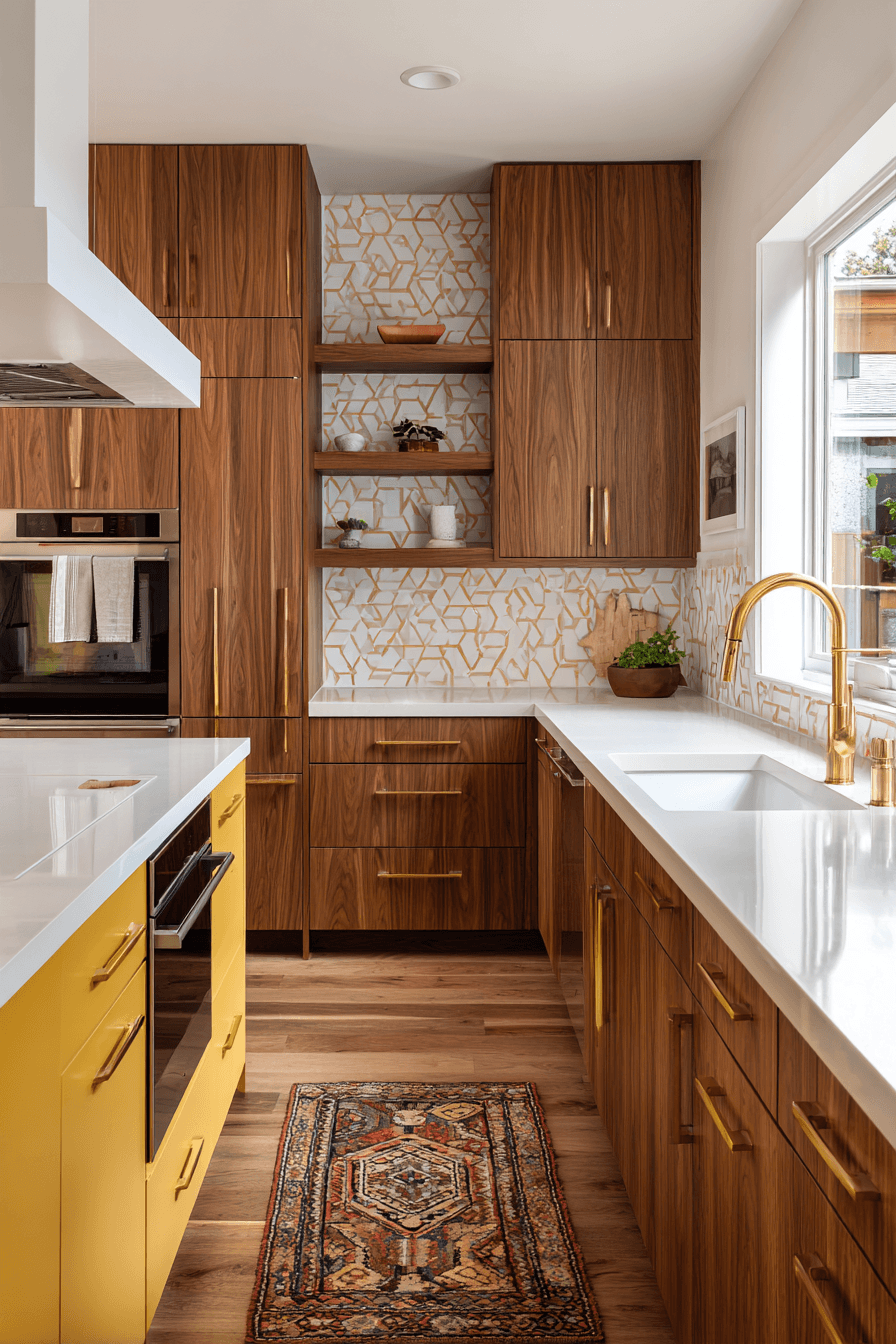 27 Mid Century Modern Kitchen Ideas That Blend Style and Function