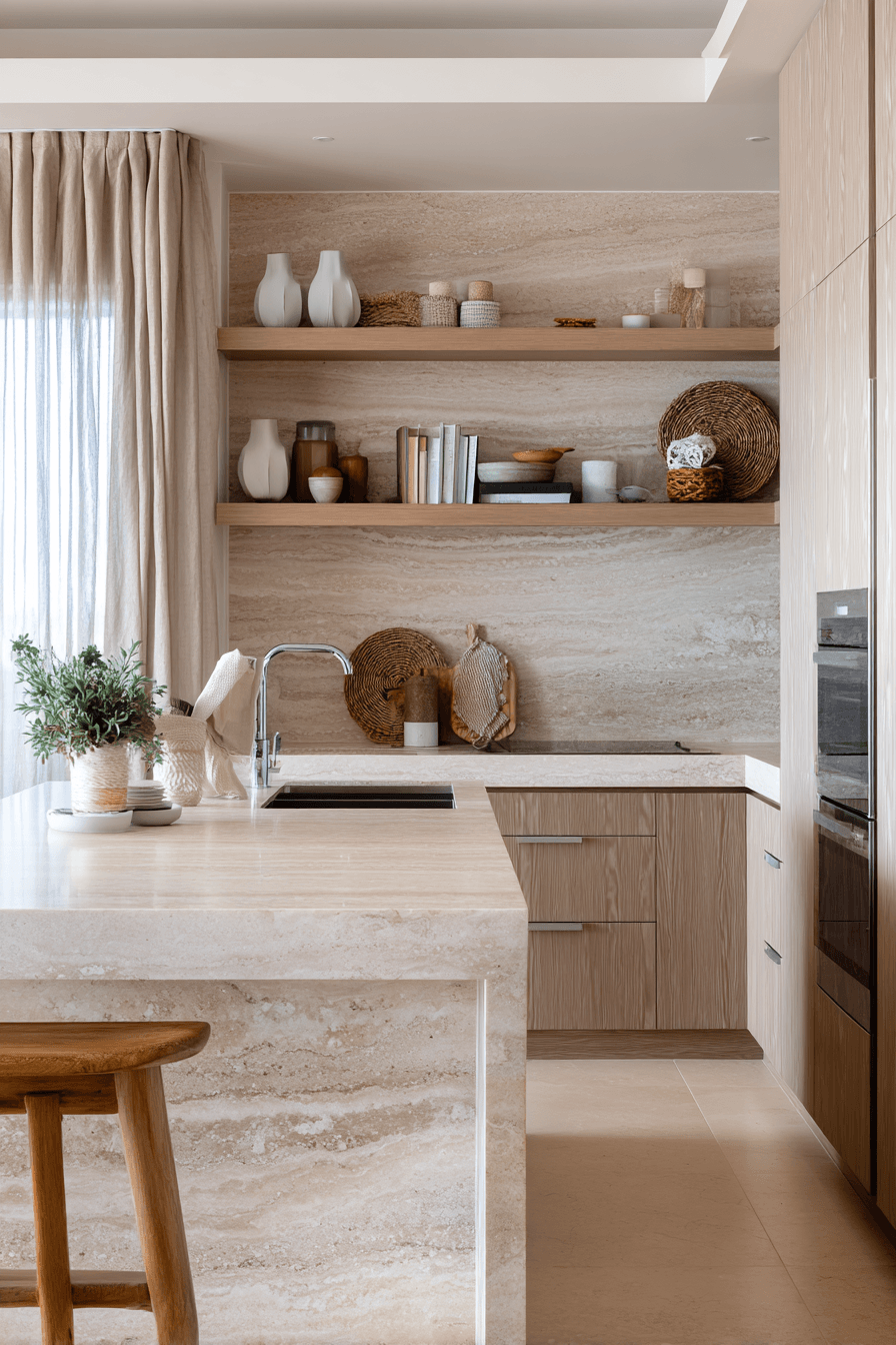 27 Stone Backsplash Kitchen Ideas for a Natural Timeless Look