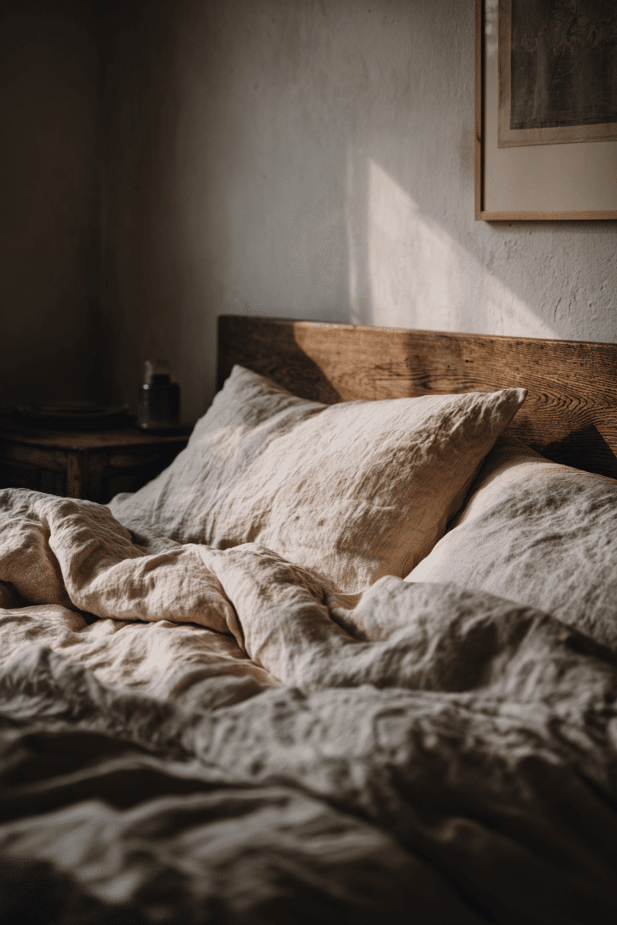 27 Wabi Sabi Bedroom Ideas with Natural Textures and Warm Tones