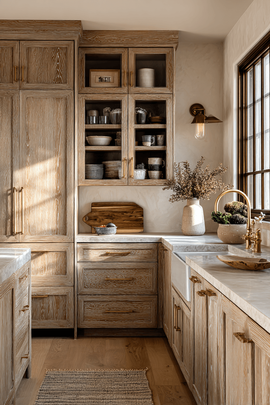 27 Wabi Sabi Kitchen Ideas for a Calm Imperfectly Beautiful Space