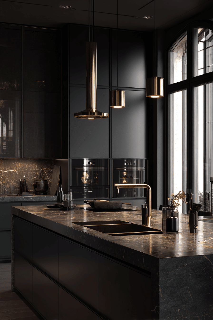 27 Luxury Kitchen Design Ideas Inspired by Modern Mansions