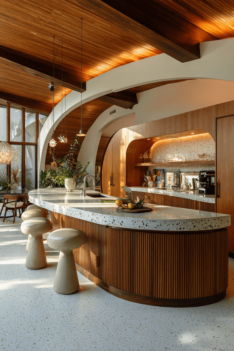 27 Mid Century Modern Kitchen Ideas That Blend Style and Function