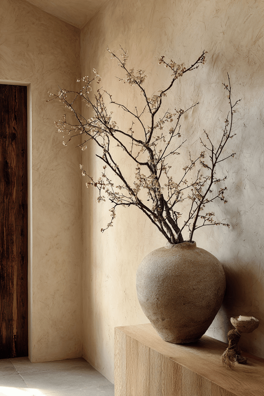 27 Wabi Sabi Entryway Ideas Inspired by Japanese Simplicity