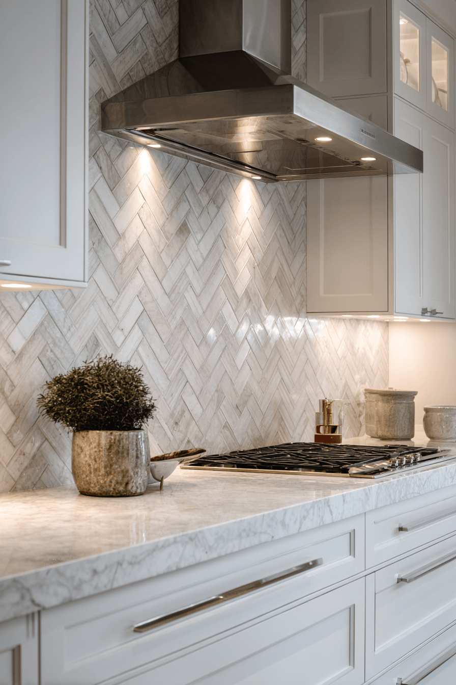 27 Stone Backsplash Kitchen Ideas for a Natural Timeless Look