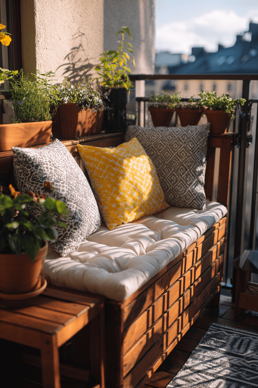 27 Cozy Tiny Balcony Ideas for Relaxing Outdoors