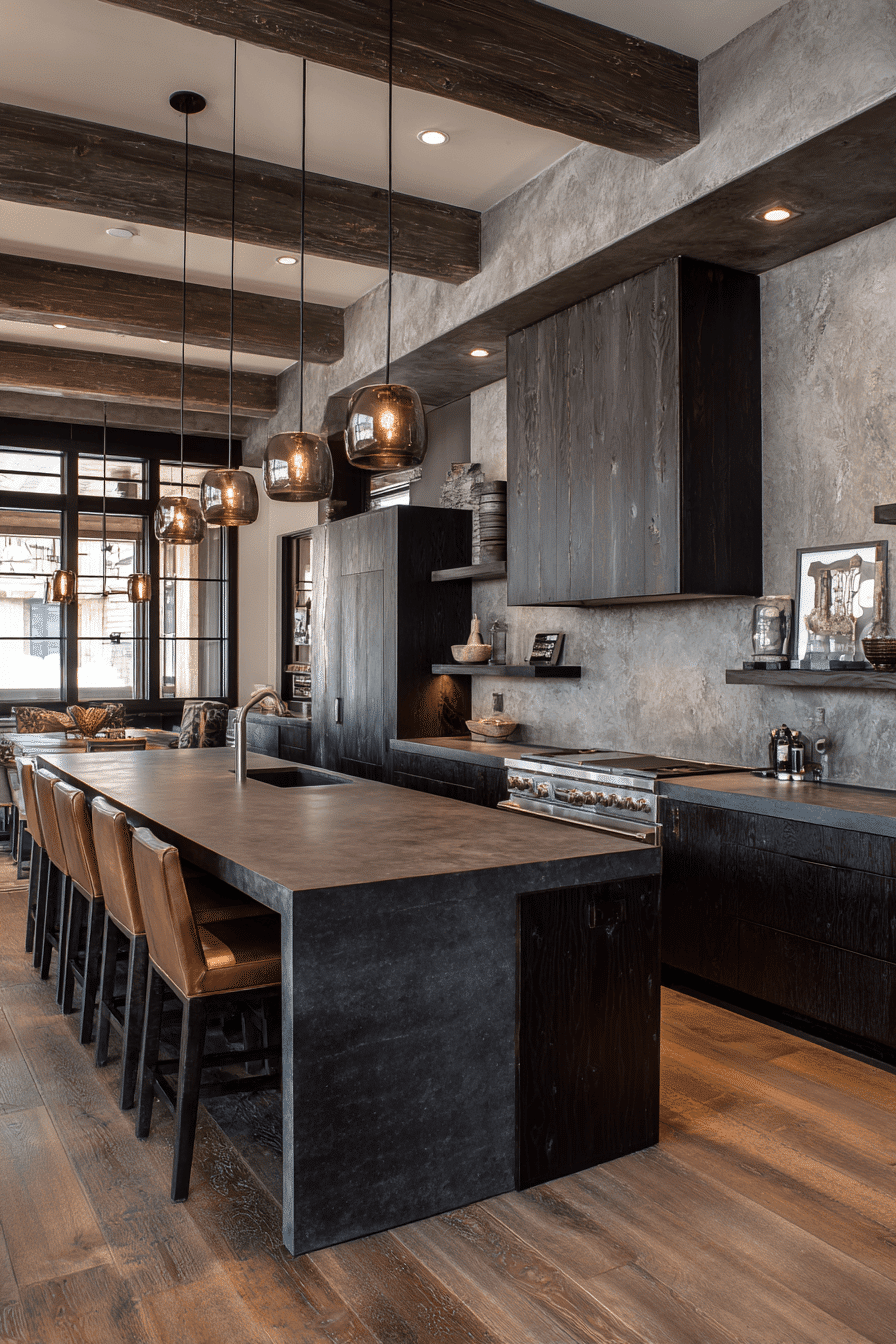 27 Dark Wood Kitchen Cabinet Ideas That Feel Timeless and Luxurious