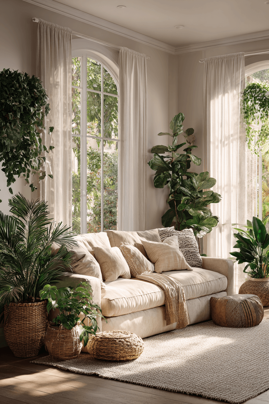 27 Cozy Beige Couch Living Room Ideas for a Relaxed Home