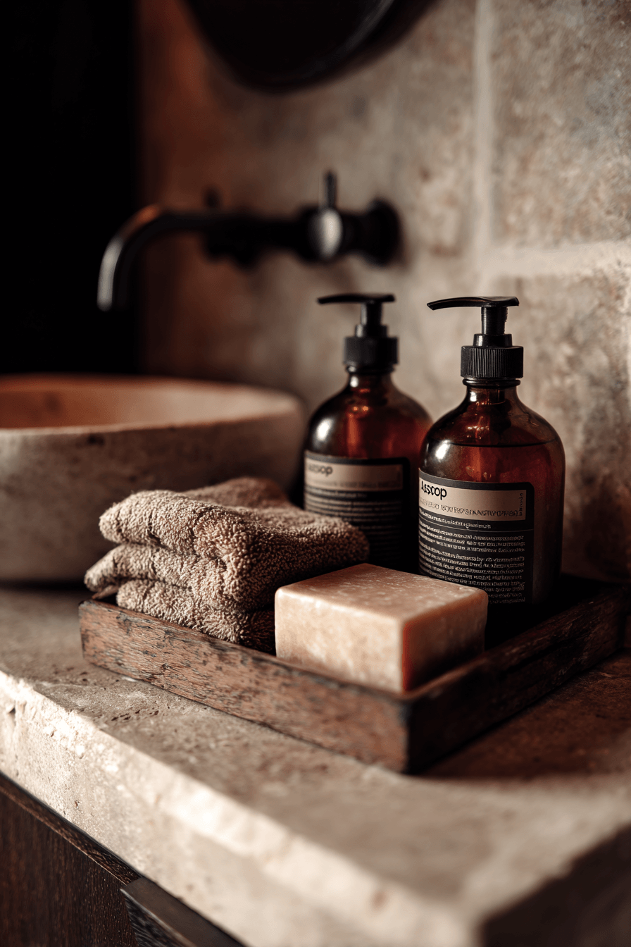 27 Rustic Bathroom Ideas That Feel Cozy Natural and Timeless