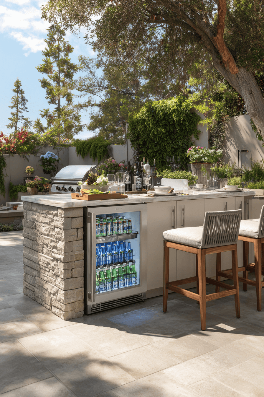 27 Outdoor Kitchen Ideas for the Ultimate Backyard Upgrade