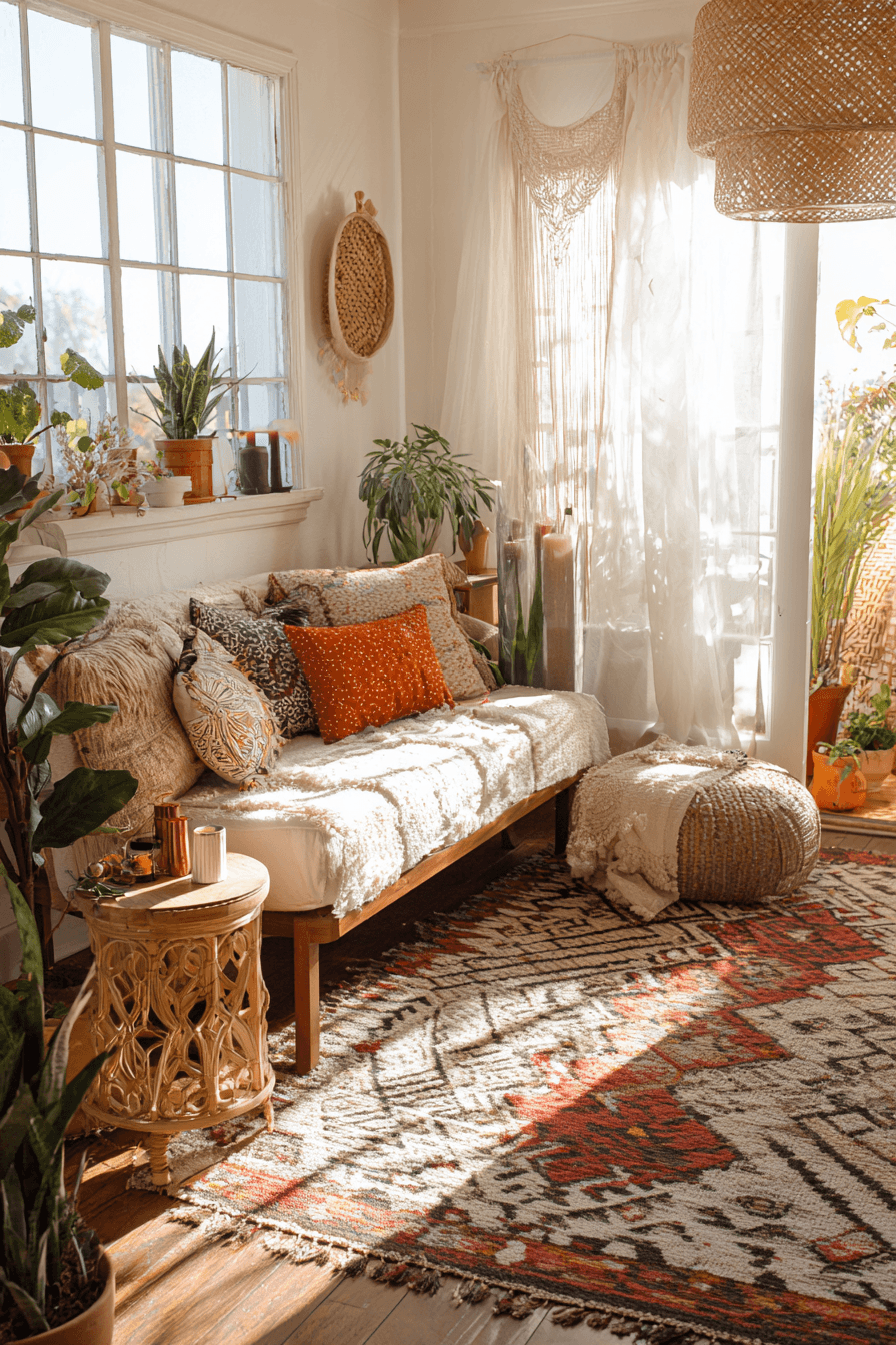 27 Boho Chic Living Room Ideas for the Ultimate Cozy Bohemian Space