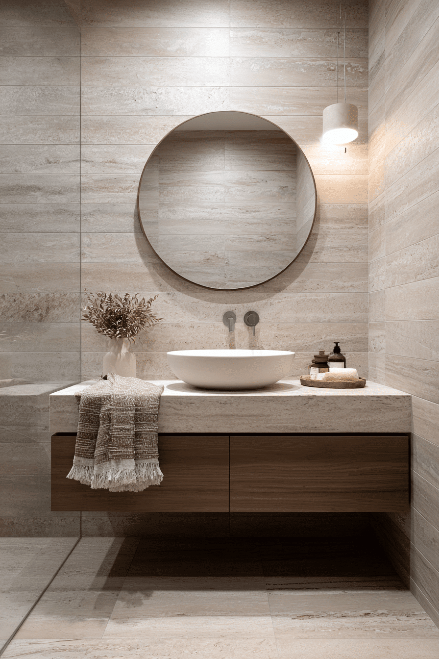 27 Minimalist Small Bathroom Ideas That Maximize Space and Style