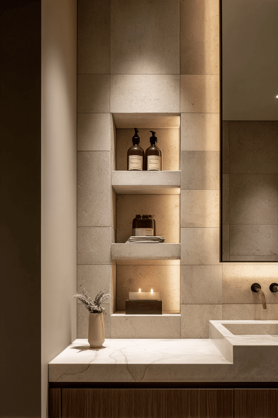 27 Minimalist Small Bathroom Ideas That Maximize Space and Style