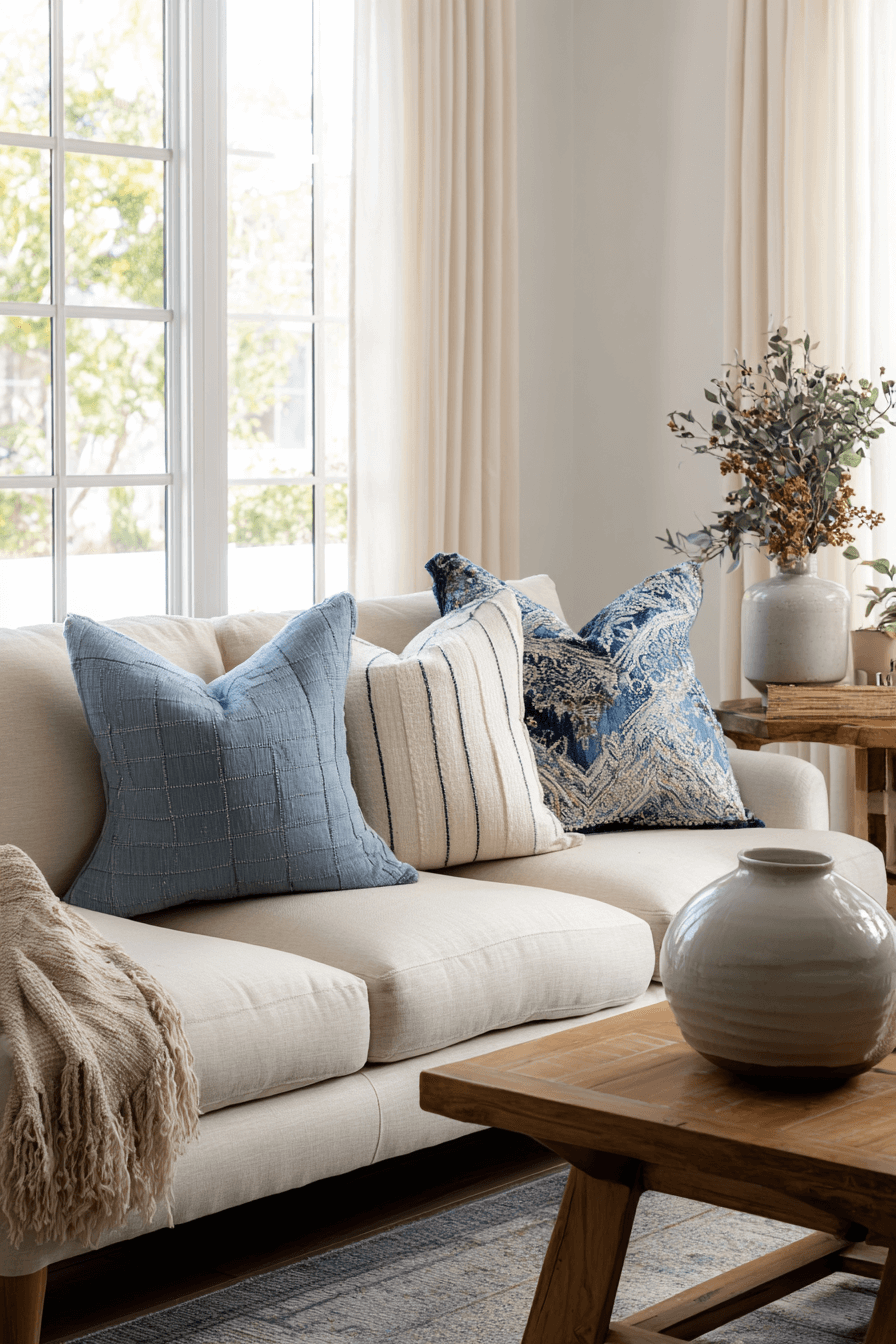 27 Cozy Beige Couch Living Room Ideas for a Relaxed Home