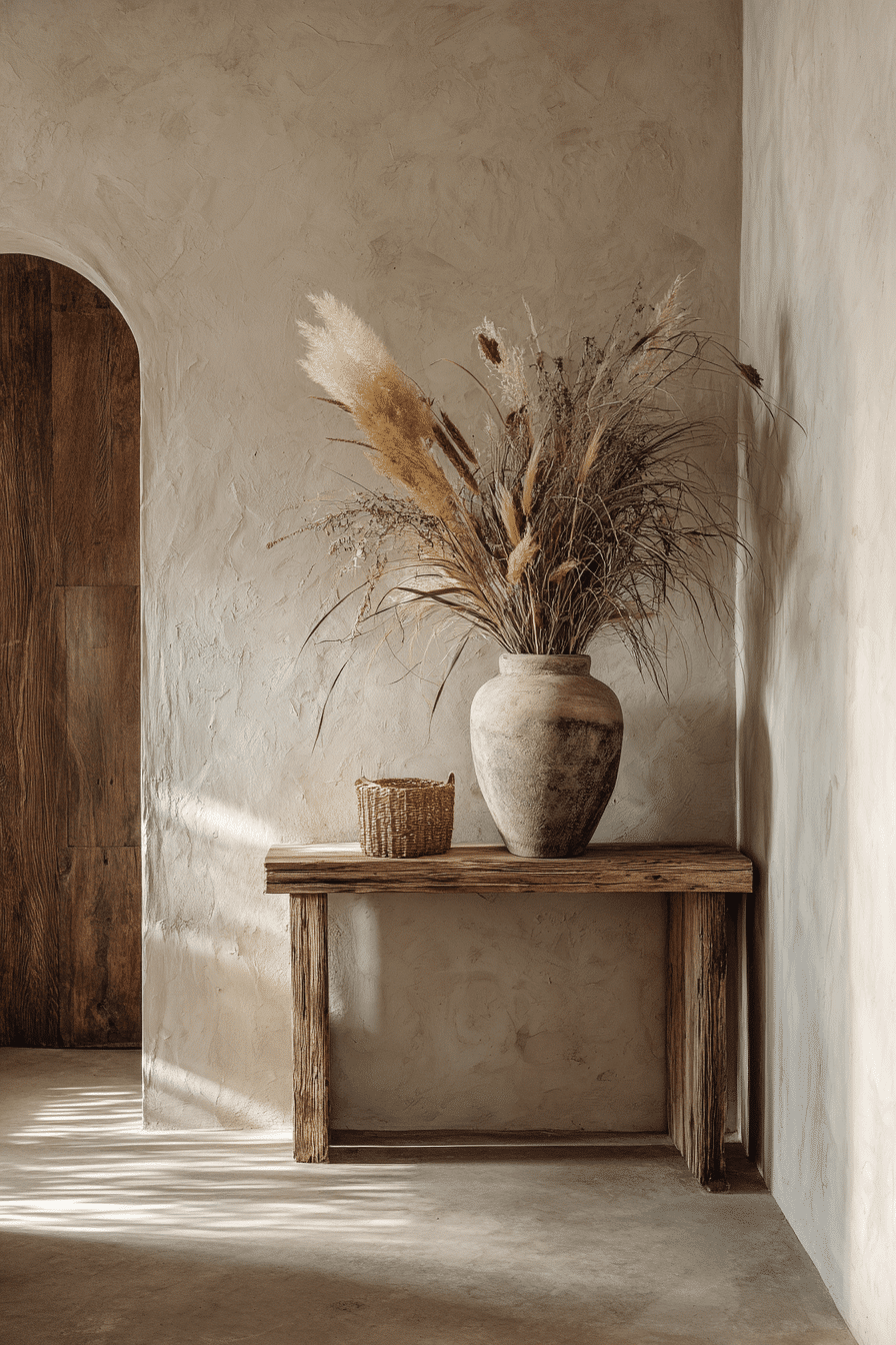 27 Wabi Sabi Entryway Ideas Inspired by Japanese Simplicity