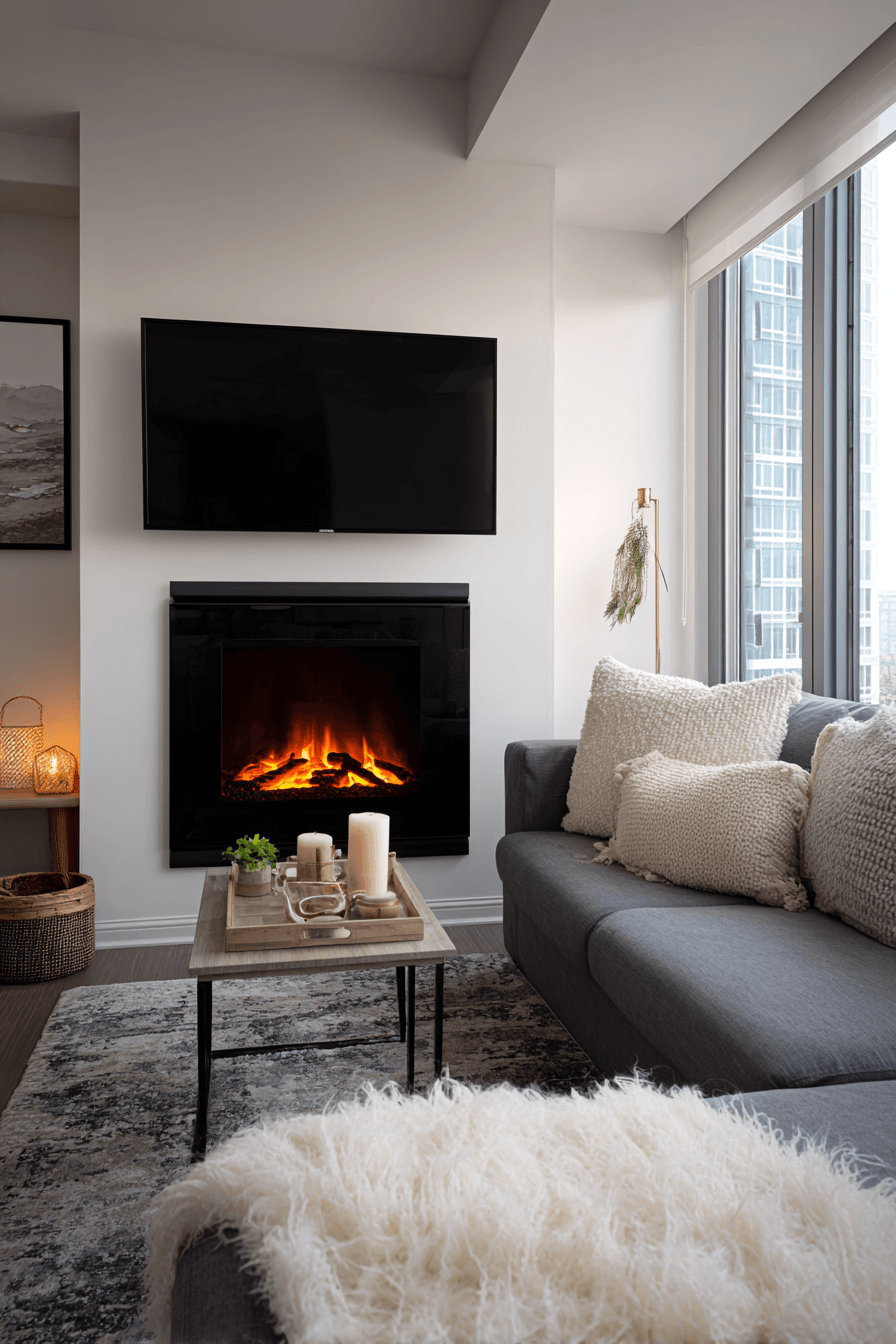 27 Modern Fireplace Ideas That Feel Both Cozy and Minimalist