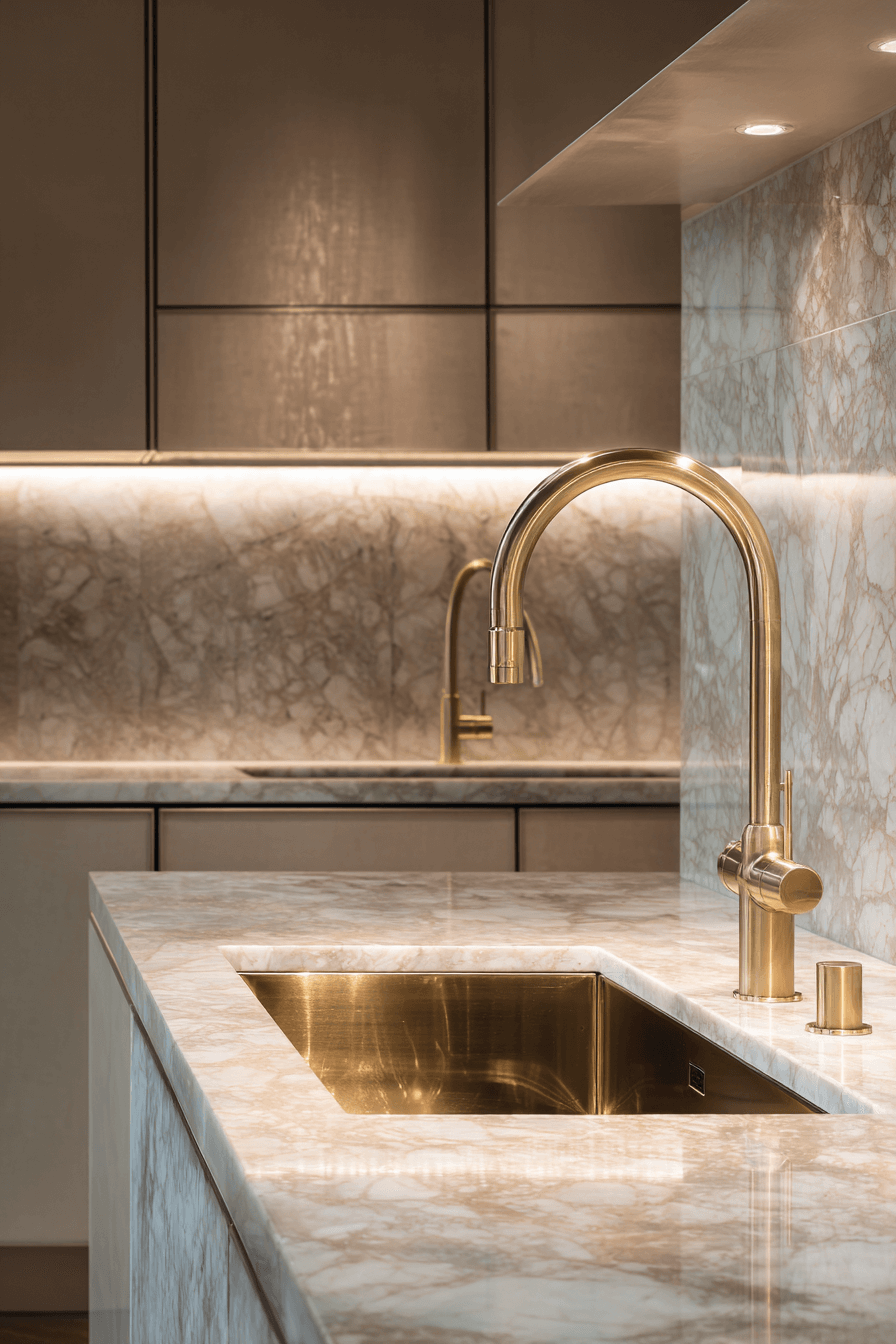 27 Luxury Kitchen Design Ideas Inspired by Modern Mansions