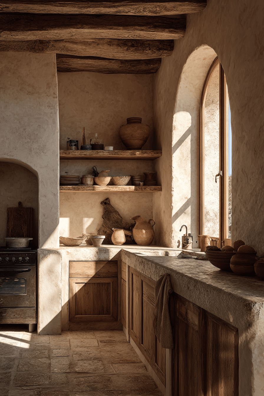 27 Wabi Sabi Kitchen Ideas for a Calm Imperfectly Beautiful Space