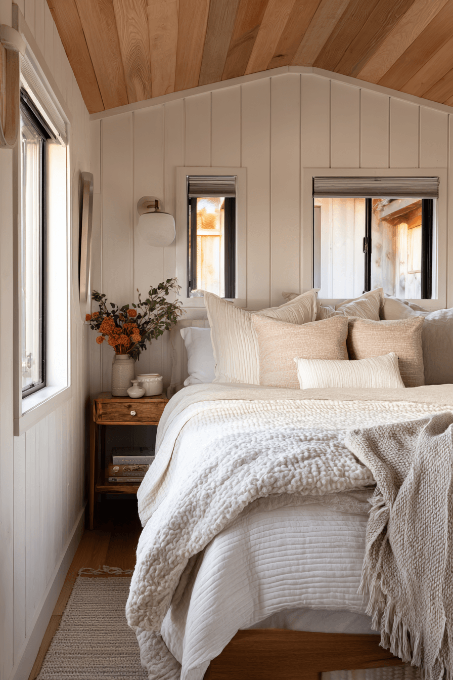 27 Small Cabin Interior Ideas That Make Tiny Spaces Feel Bigger