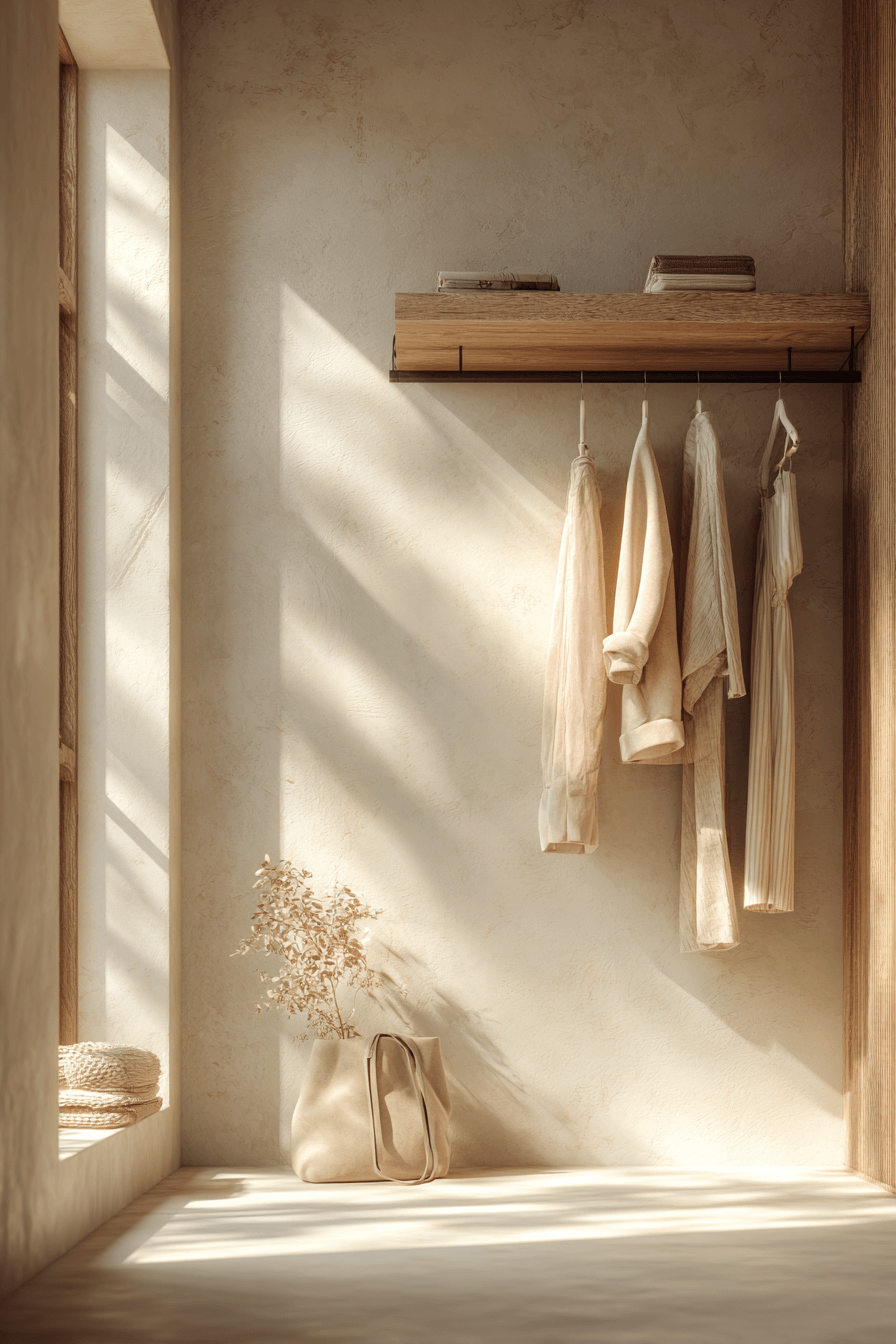 27 Wabi Sabi Bedroom Ideas with Natural Textures and Warm Tones