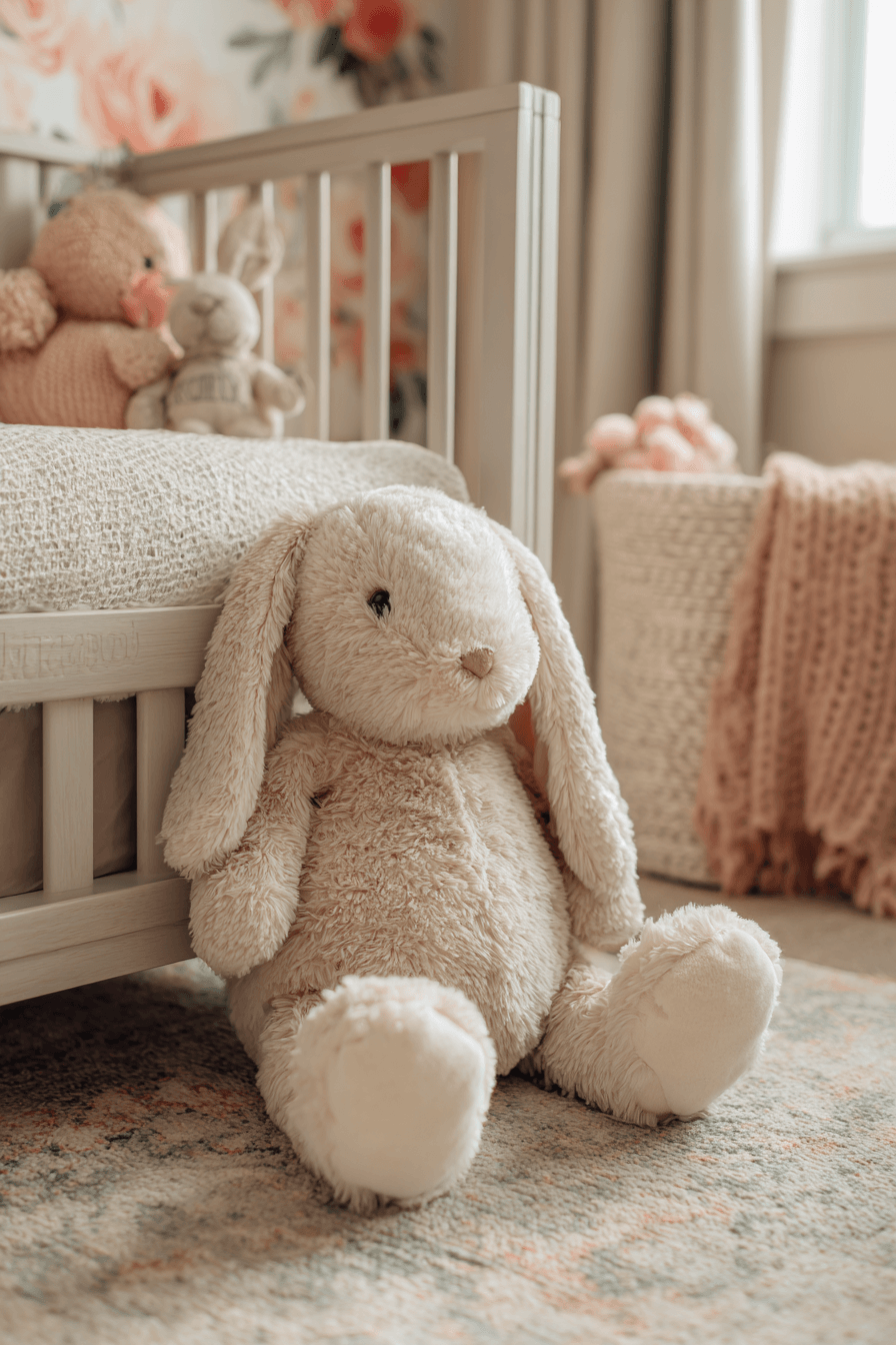 27 Nursery Room Ideas for a Girl That Are Cute Calm and Beautiful