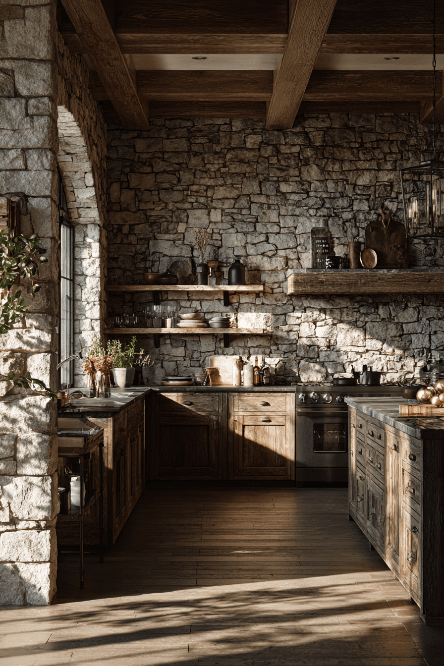 27 Stone Backsplash Kitchen Ideas for a Natural Timeless Look