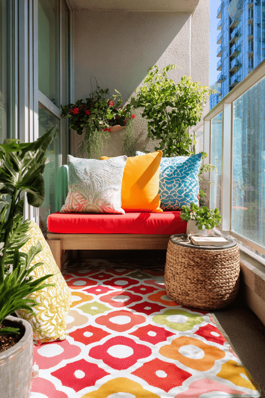 27 Cozy Tiny Balcony Ideas for Relaxing Outdoors
