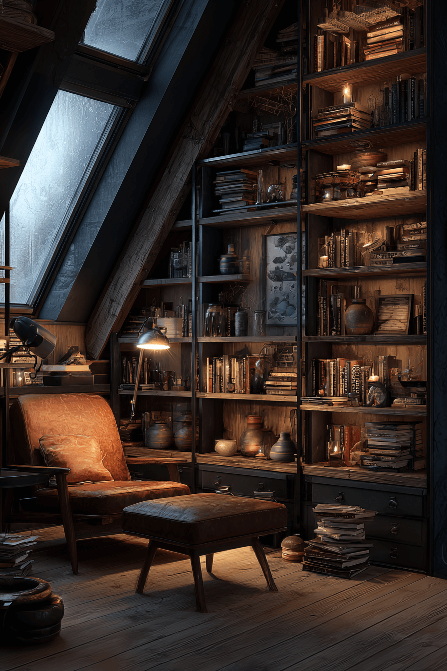 27 Industrial Loft Design Ideas for High Ceilings and Open Floor Plans