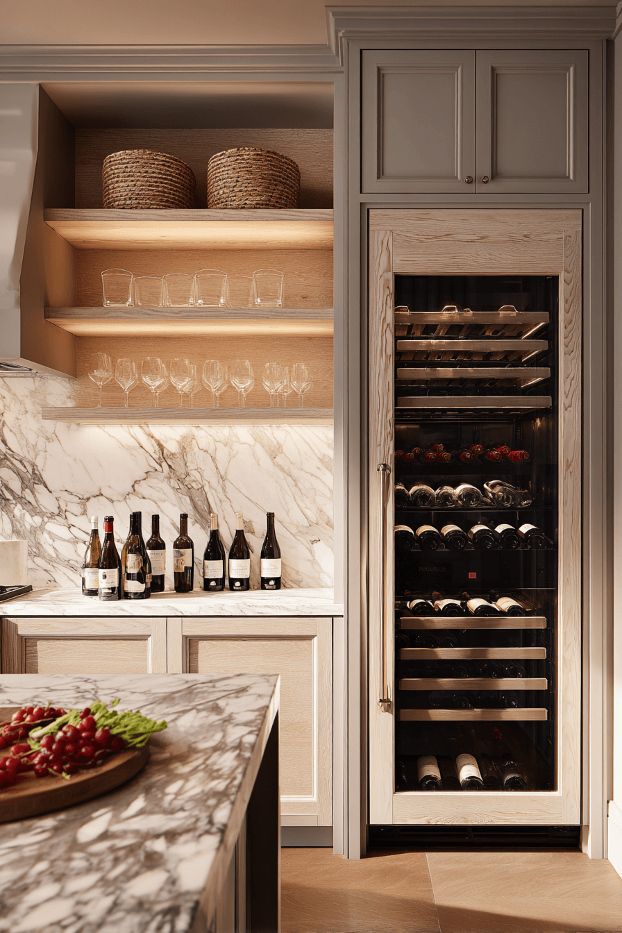 27 Luxury Kitchen Design Ideas Inspired by Modern Mansions