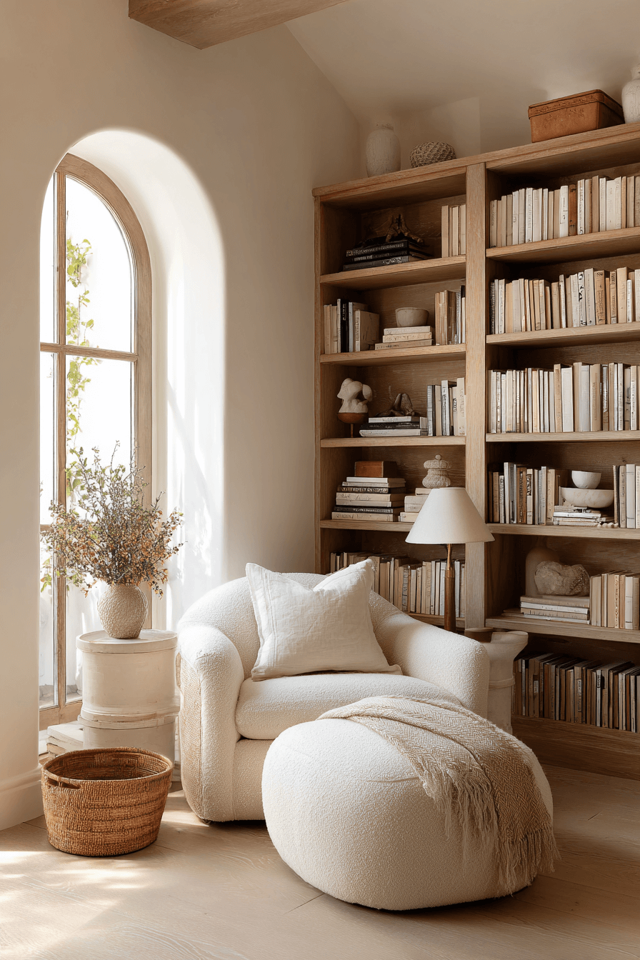 27 Dreamy Cozy Home Library Ideas for Book Lovers