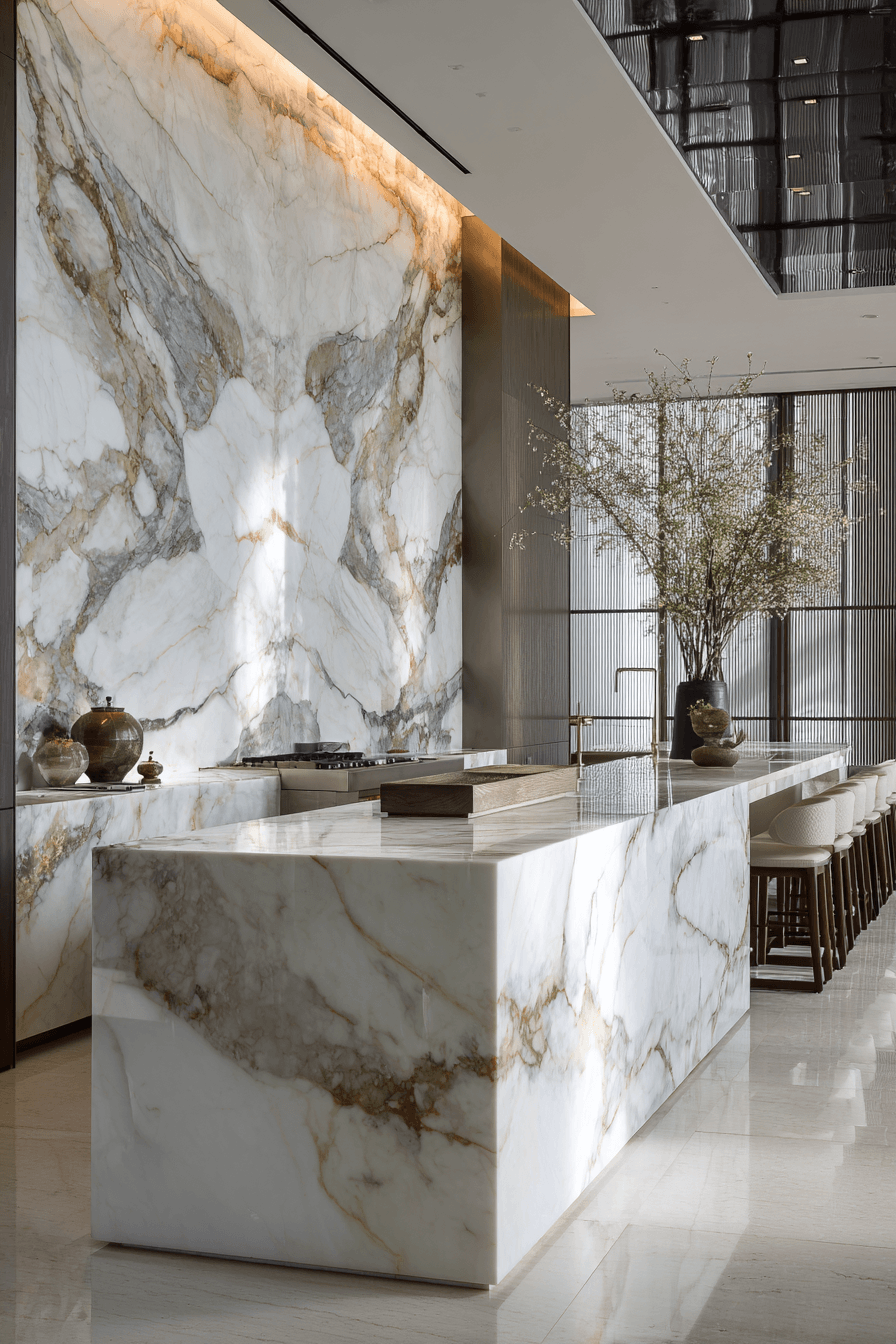 27 Stone Backsplash Kitchen Ideas for a Natural Timeless Look