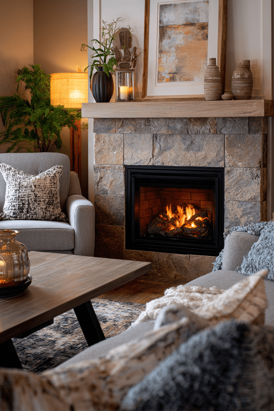 27 Modern Fireplace Ideas That Feel Both Cozy and Minimalist