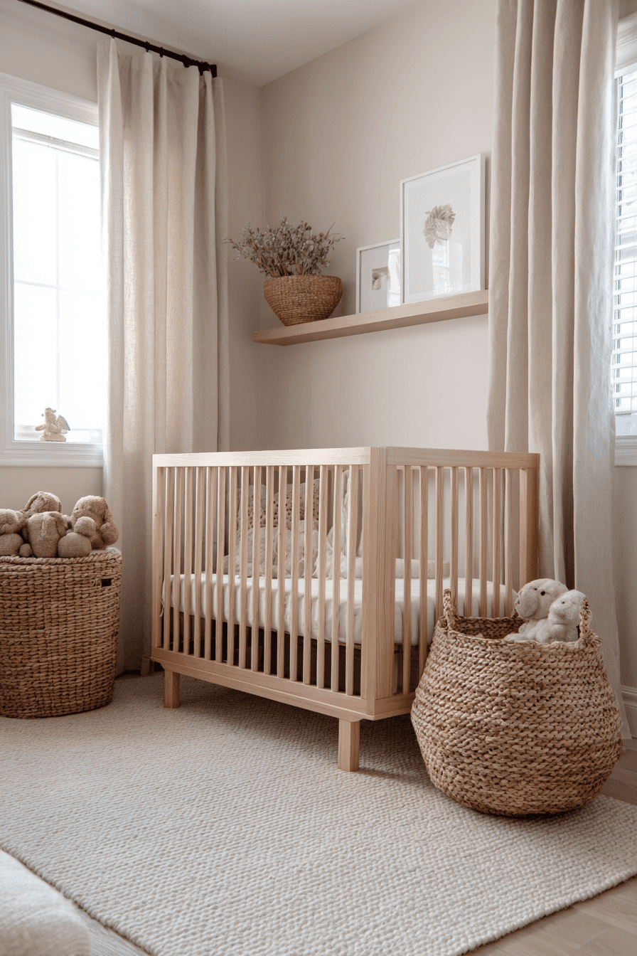 27 Nursery Room Ideas for a Girl That Are Cute Calm and Beautiful
