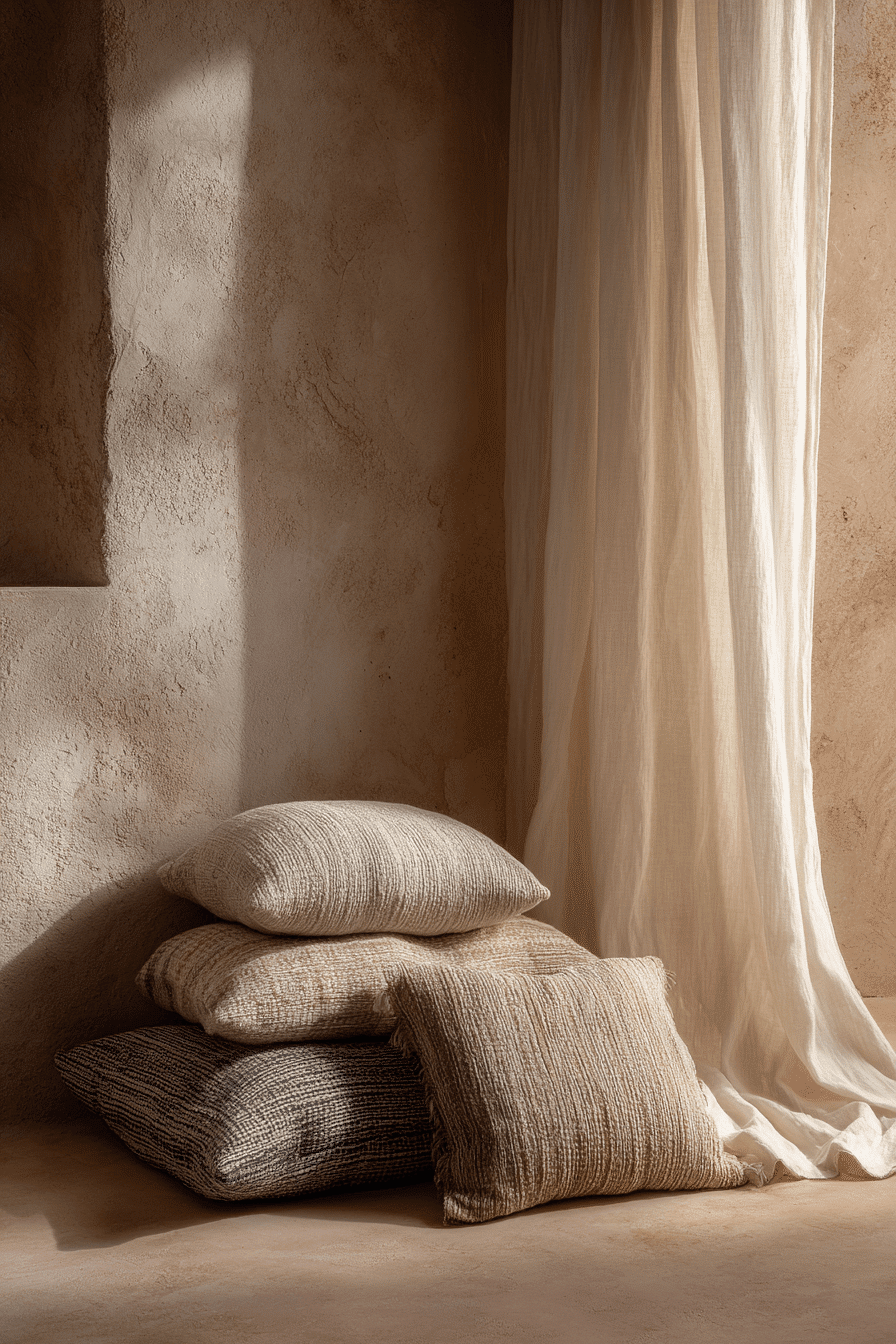 27 Wabi Sabi Bedroom Ideas with Natural Textures and Warm Tones