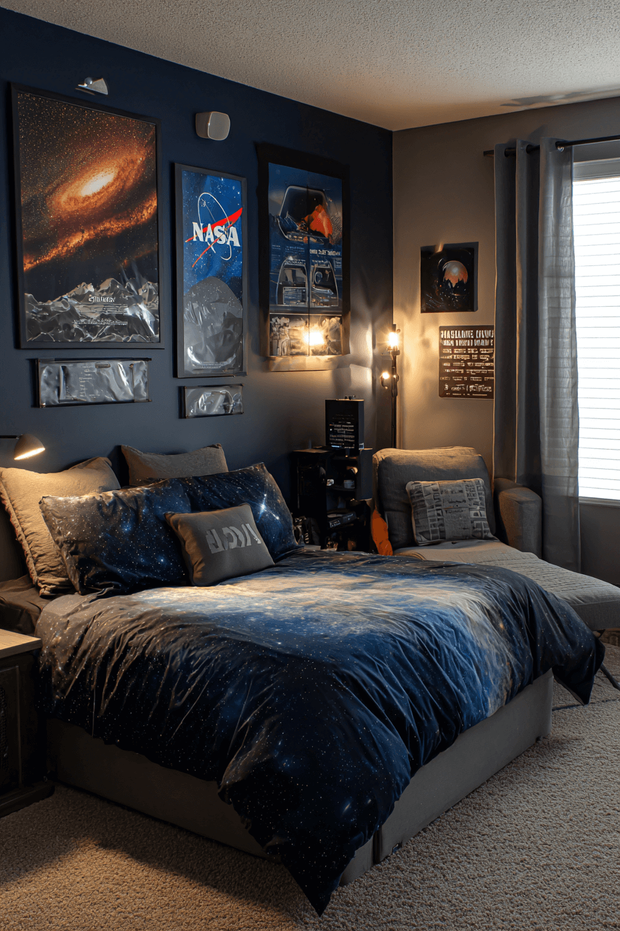 27 Teen Boy Bedroom Ideas for Small Spaces That Maximize Style