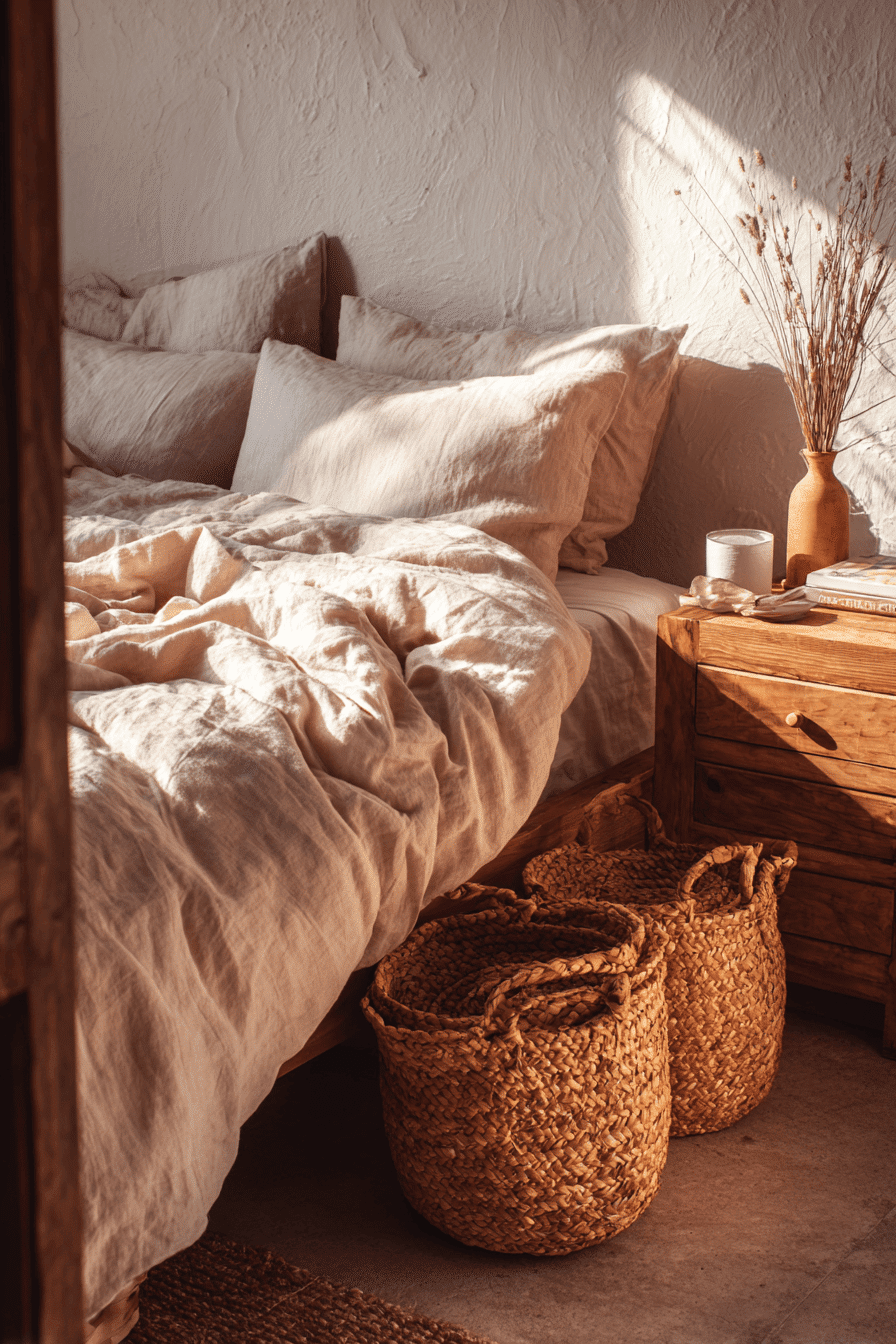 27 Japanese Boho Bedroom Ideas for a Calm and Earthy Retreat