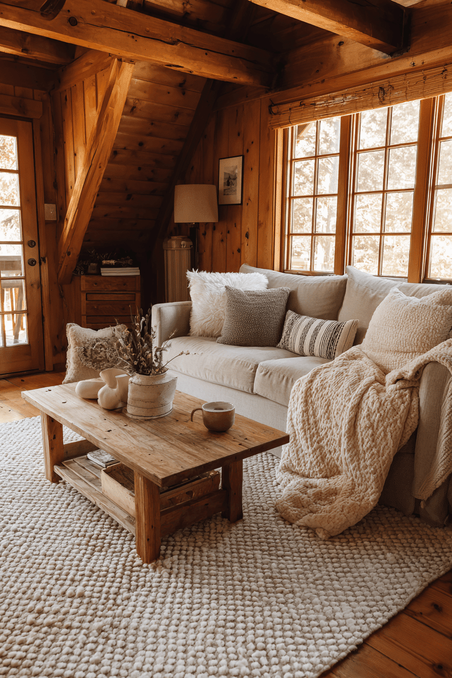 27 Small Cabin Interior Ideas That Make Tiny Spaces Feel Bigger