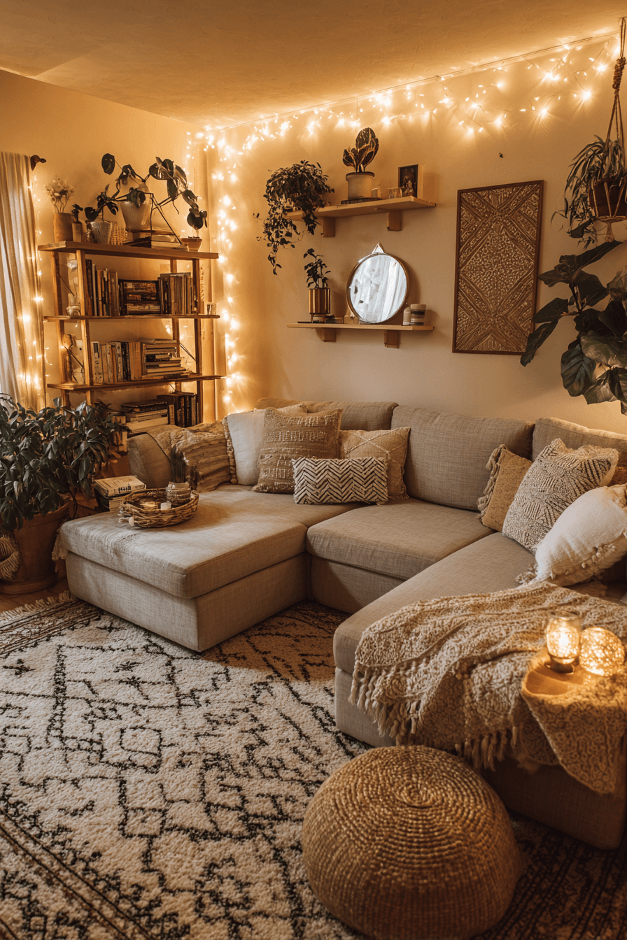 27 Boho Chic Living Room Ideas for the Ultimate Cozy Bohemian Space