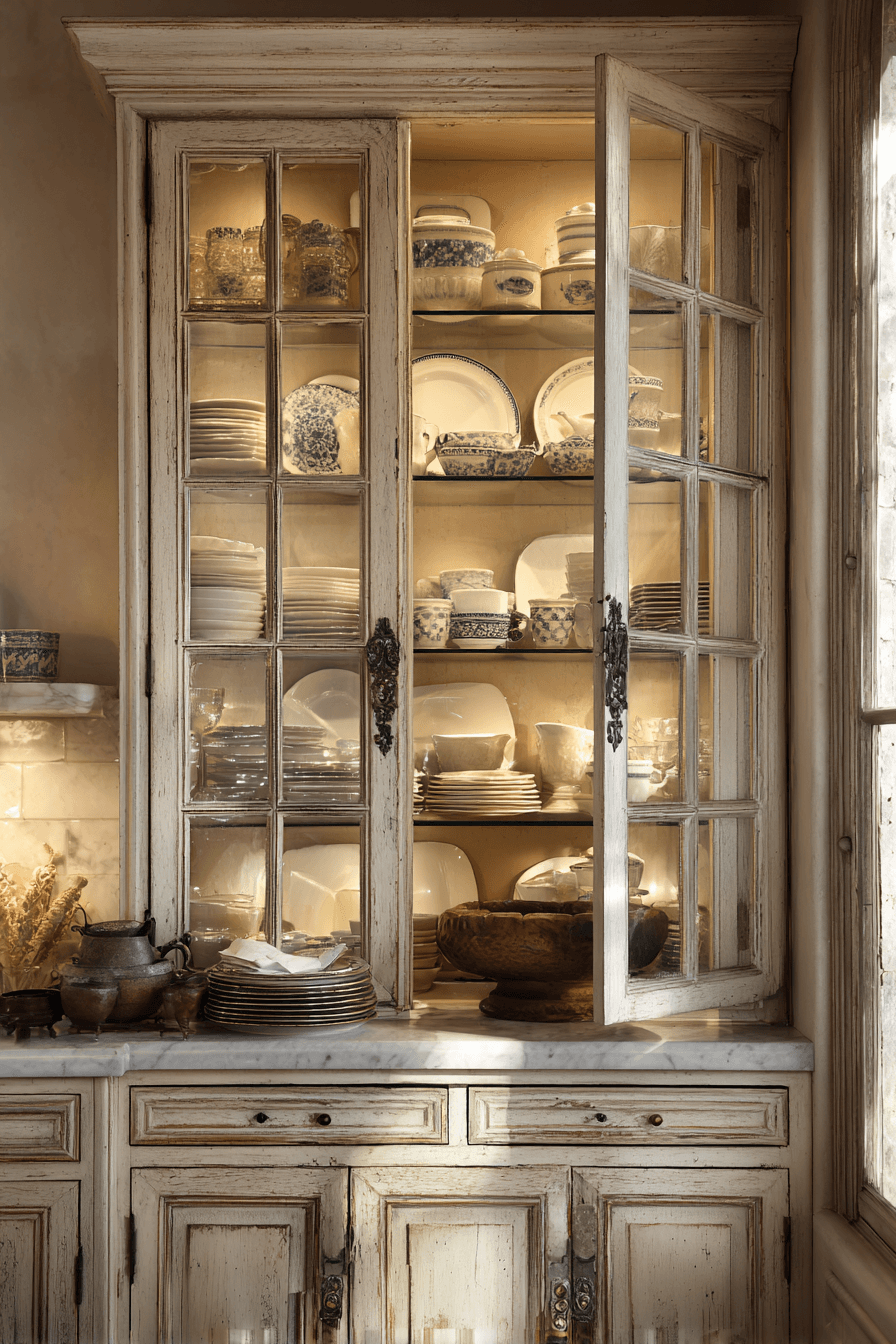 27 Budget Friendly Shabby Chic Kitchen Ideas That Look Expensive